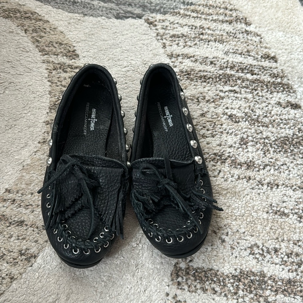 limited edition rebecca minkoff for minnetonka moccasins
